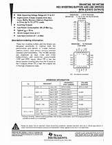 DataSheet SN74HC368 pdf
